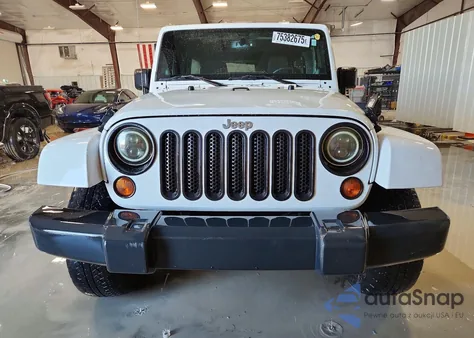 2013 Jeep Wrangler Unlimited Sahara from USA, damaged, VIN 1C4BJWEG6DL613825